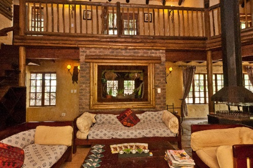 Greenfire Lodge Hazyview zitgelegenheid binnen
